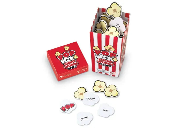 Learning Resources POP for Sight Words ™ Game