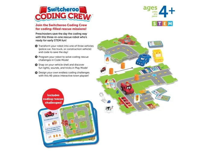 Learning Resources Switcheroo Coding Crew ™