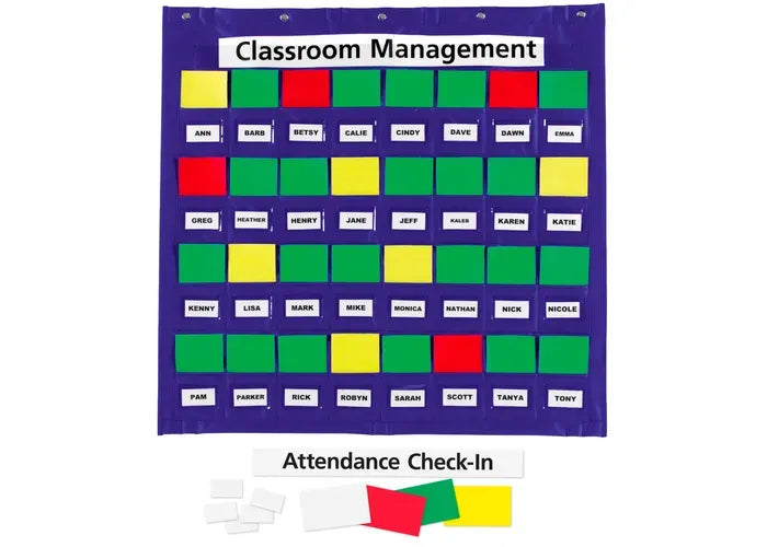 Learning Resources Junior Organization Station ® Pocket Chart