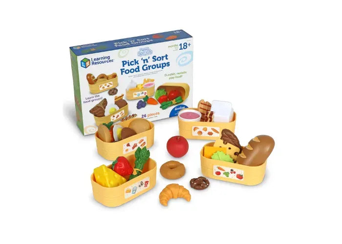 Learning Resources New Sprouts ® Pick 'n' Sort Food Groups