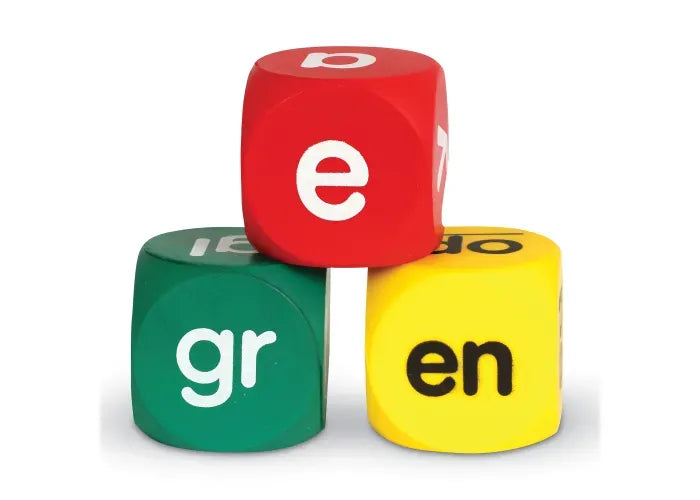 Learning Resources Soft Foam Phonics Cubes Set