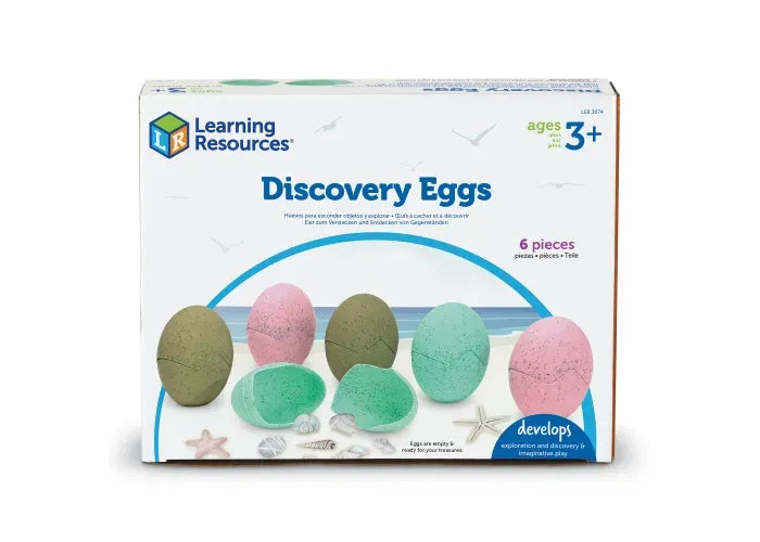 Learning Resources Discovery Eggs