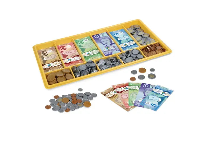 Learning Resources Canadian Classroom Money Kit