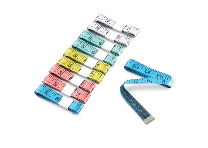 Learning Resources Customary/Metric Tape Measures, Set of 10