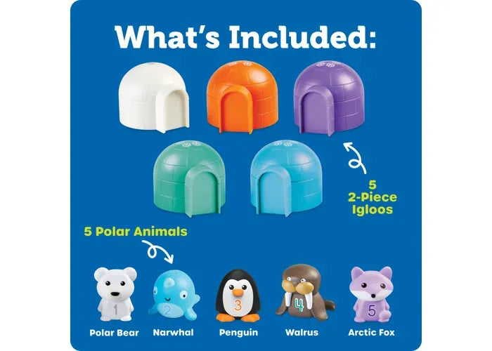 Learning Resources Sort & Seek ™ Polar Animals