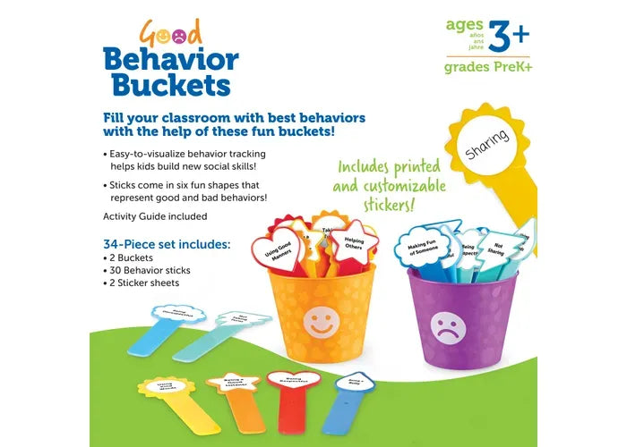 Learning Resources Good Behavior Buckets