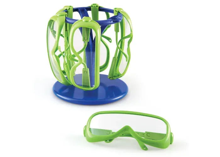 Learning Resources Primary Science ® Safety Glasses with Stand