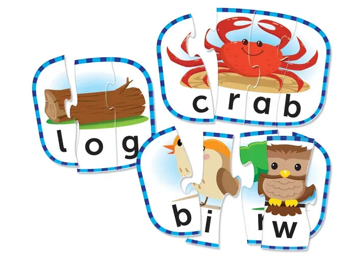 Learning Resources Spelling Puzzle Cards