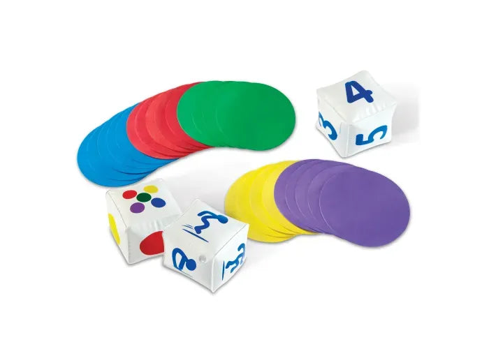 Learning Resources Ready, Set, Move ™ Classroom Activity Set