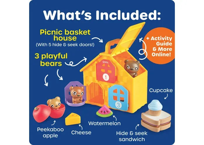 Learning Resources Three Bear Family ® Storytime Picnic