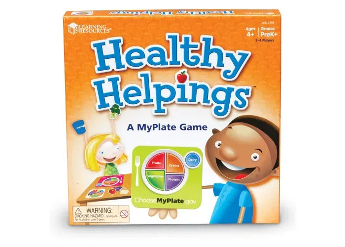 Learning Resources Healthy Helpings ™ MyPlate Game