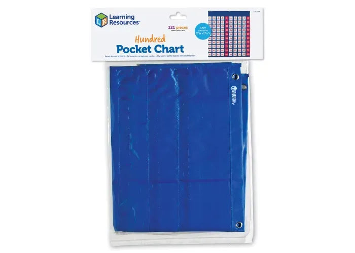 Learning Resources Hundred Pocket Chart