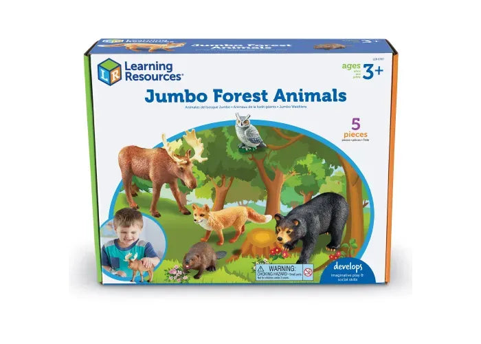 Learning Resources Jumbo Forest Animals