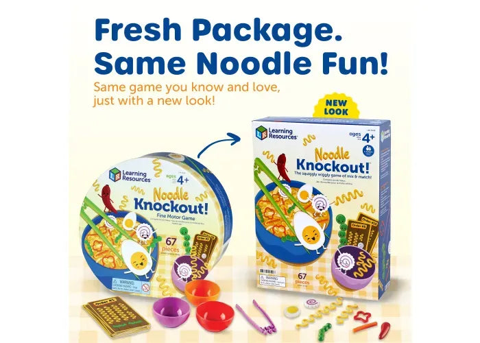 Learning Resources Noodle Knockout ™ Fine Motor Game