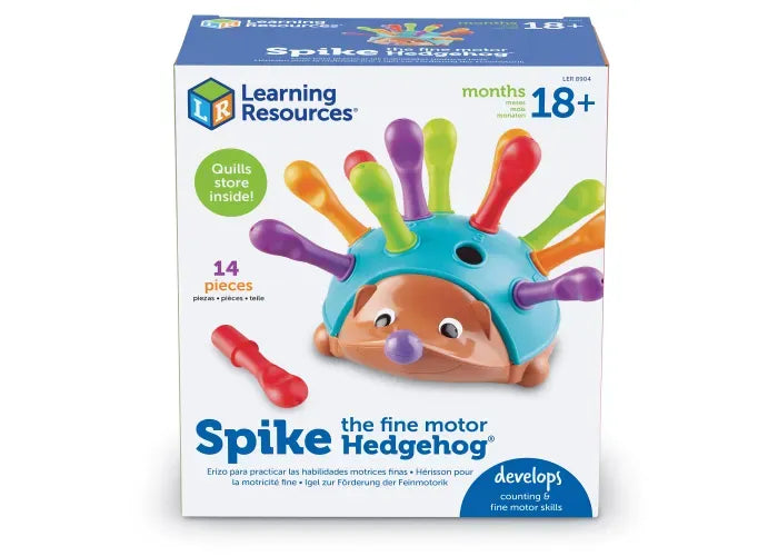 Learning Resources Spike the Fine Motor Hedgehog ®
