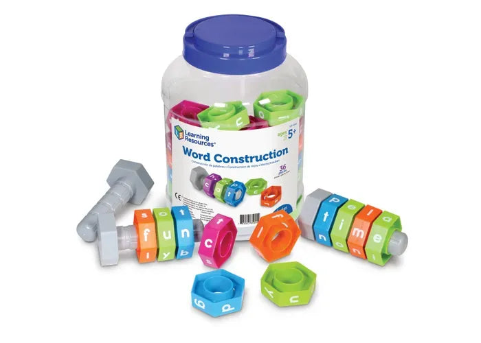 Learning Resources Word Construction