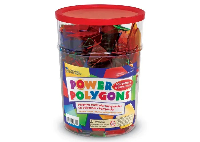 Learning Resources Power Polygons ™