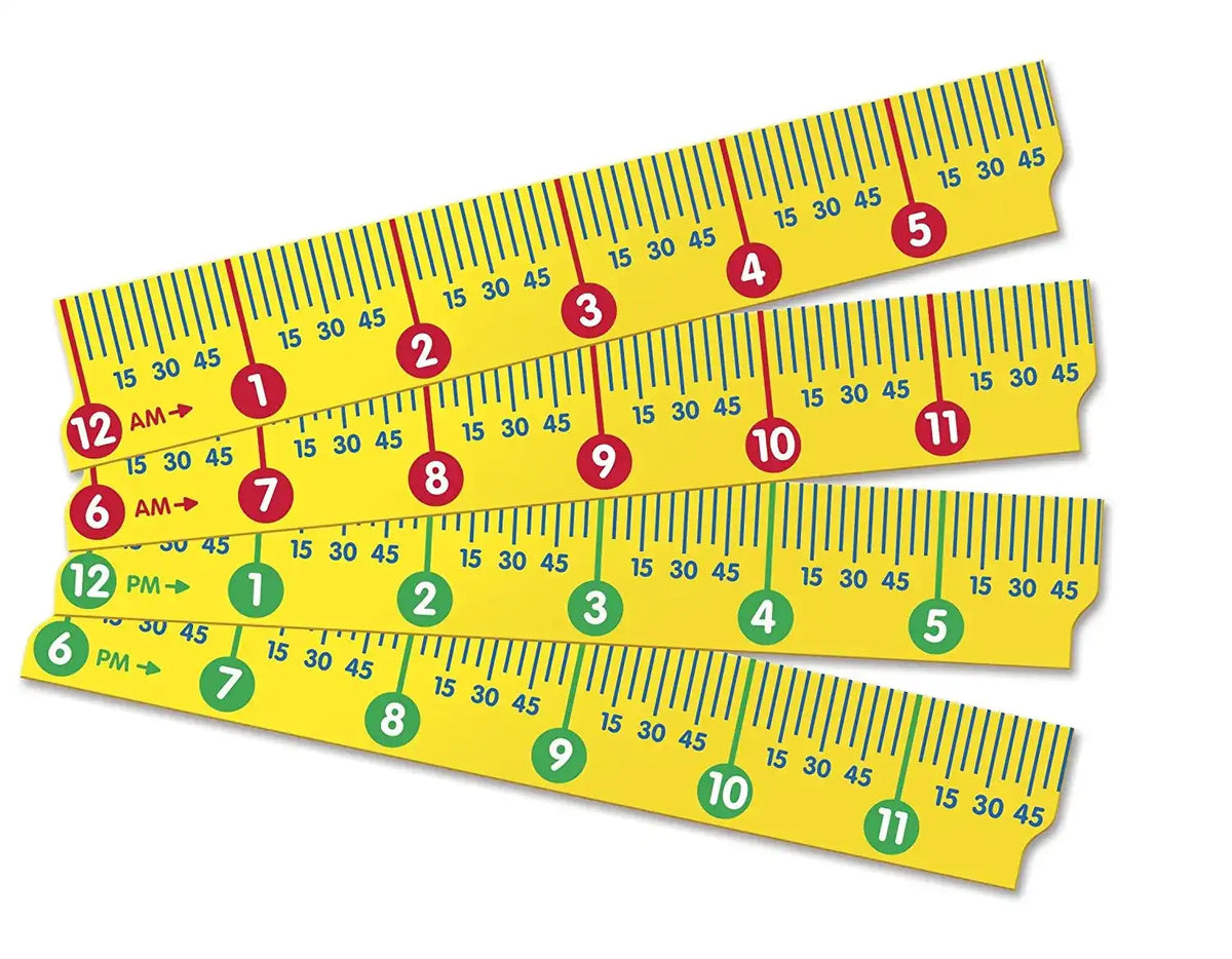 Learning Resources Magnetic Elapsed Time Set