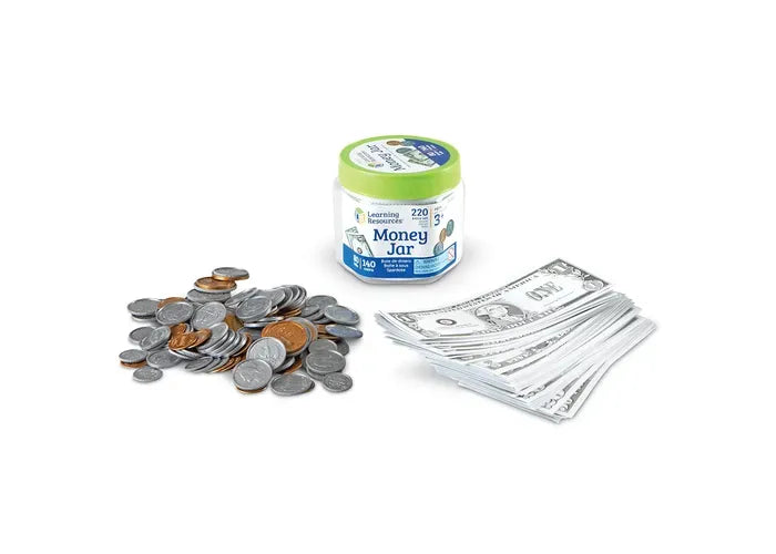 Learning Resources Money Jar