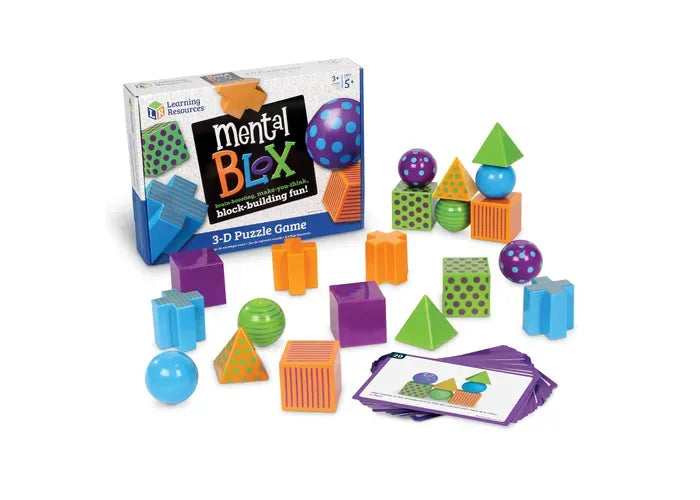 Learning Resources Mental Blox ® Critical Thinking Game