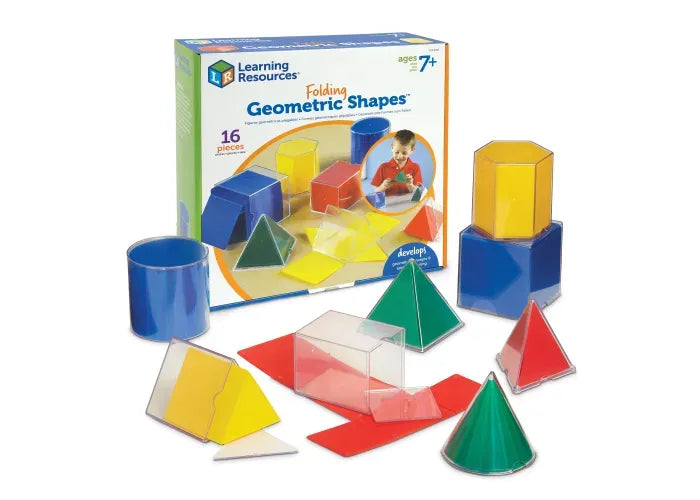 Learning Resources Folding Geometric Shapes ™