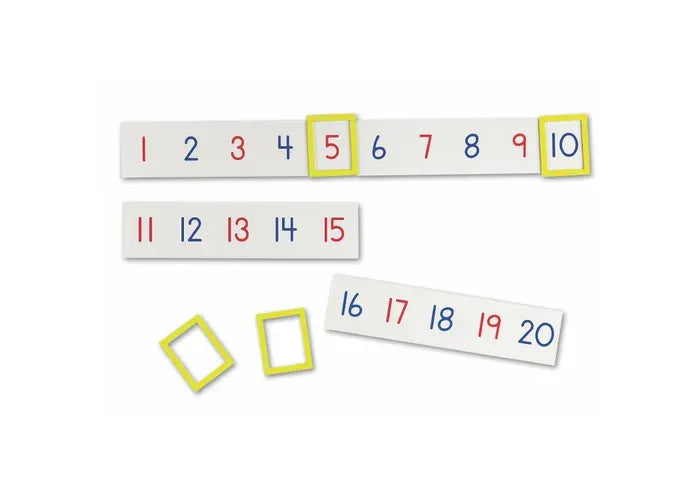 Learning Resources 1-100 Magnetic Number Line