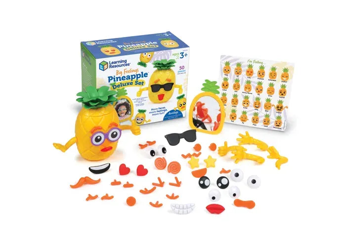 Learning Resources Big Feelings Pineapple ™ Deluxe Set