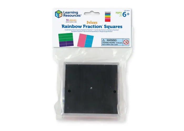 Learning Resources Rainbow Fraction ® Squares