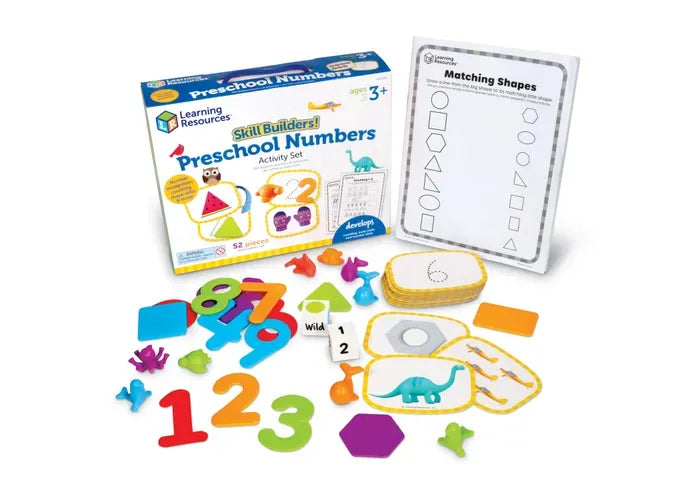 Learning Resources Skill Builders! Preschool Numbers
