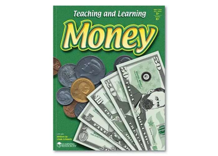 Learning Resources Teaching and Learning Money Activity Book