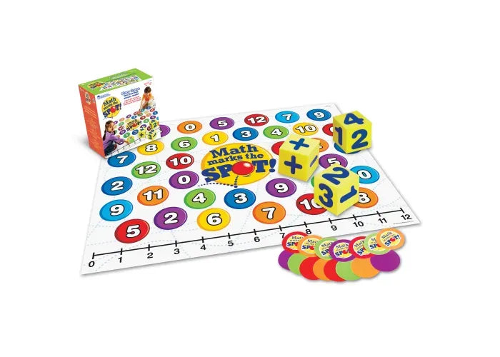 Learning Resources Math Marks the Spot ™ Activity Set