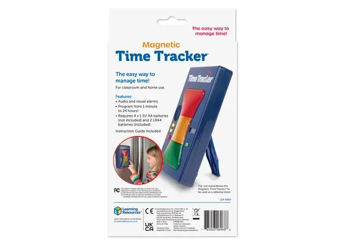 Learning Resources Magnetic Time Tracker ®