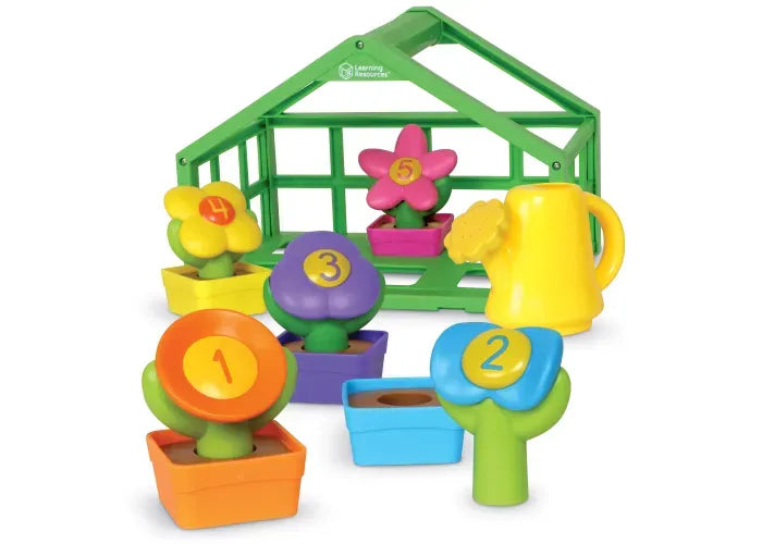 Learning Resources Growing Greenhouse Color and Number Playset