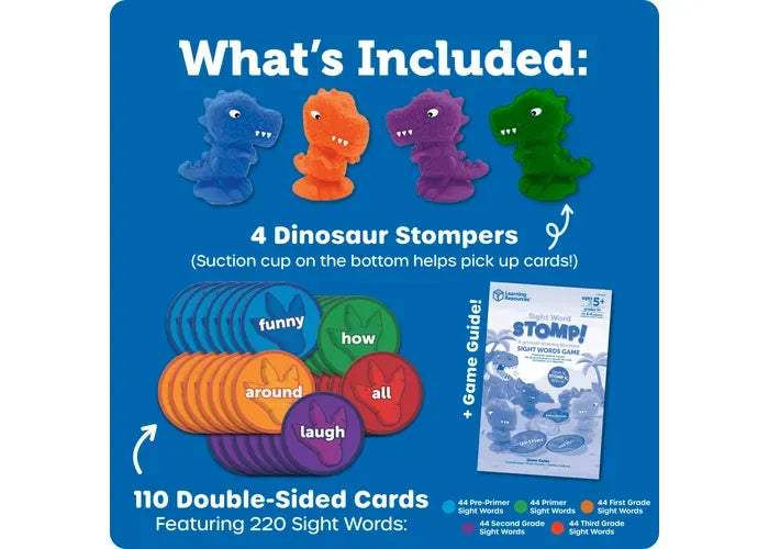 Learning Resources Sight Word Stomp!