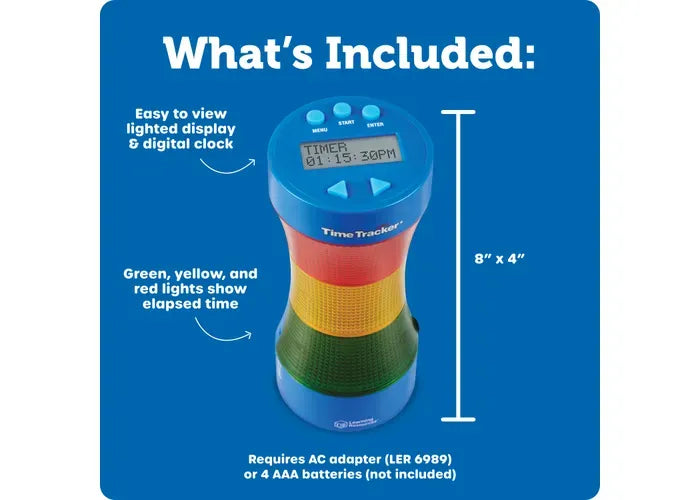 Learning Resources Time Tracker ® 2.0 Classroom Timer
