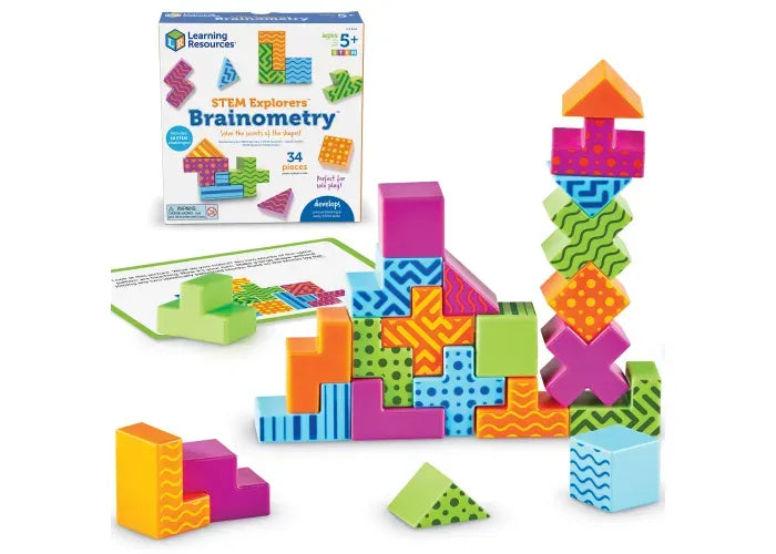 Learning Resources STEM Explorers ™ Brainometry ™