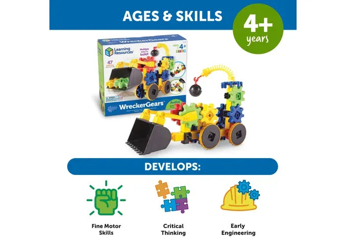 Learning Resources Gears! Gears! Gears! ® WreckerGears ™