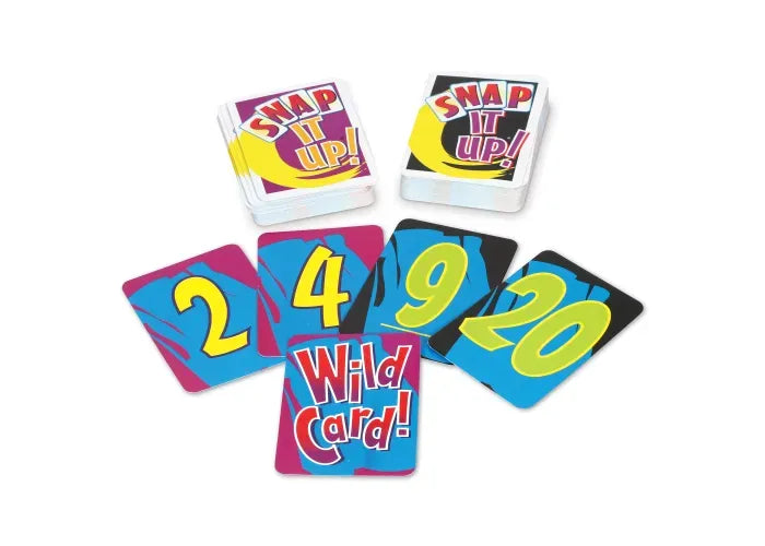 Learning Resources Snap It Up! ® Addition & Subtraction Card Game