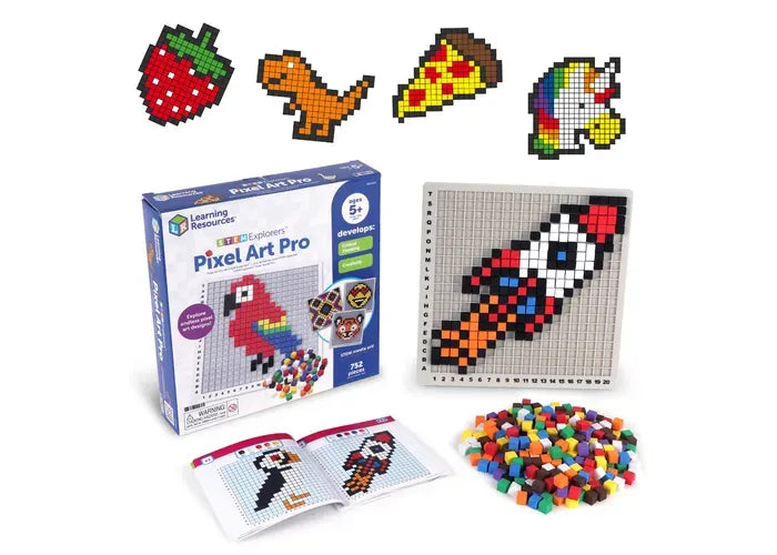 Learning Resources STEM Explorers ™ Pixel Art Pro