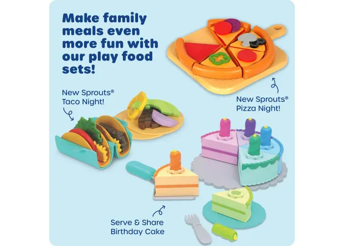 Learning Resources New Sprouts ® Pizza Night!