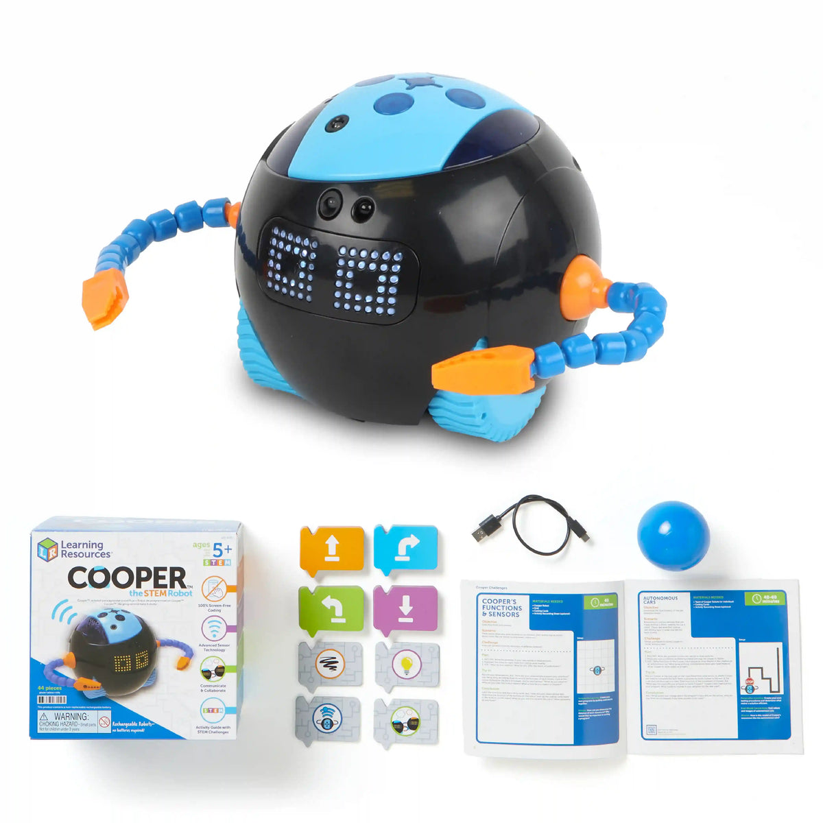 Learning Resources Cooper ™ the STEM Robot