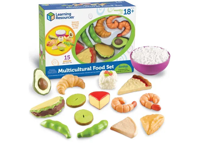 Learning Resources New Sprouts ® Multicultural Food Set