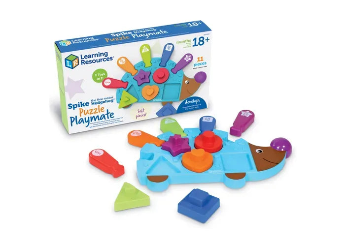 Learning Resources Spike the Fine Motor Hedgehog ® Puzzle Playmate
