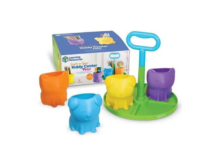 Learning Resources Create-a-Space ™ Kiddy Caddy: Pets!