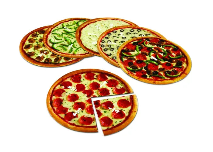 Learning Resources Magnetic Pizza Fractions