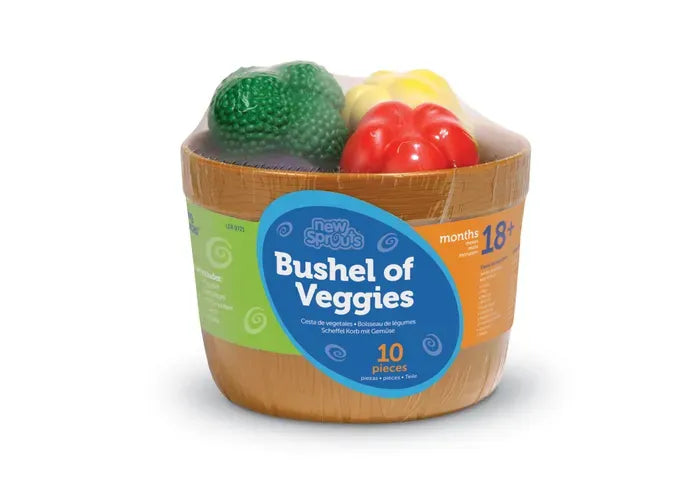 Learning Resources New Sprouts ® Bushel of Veggies