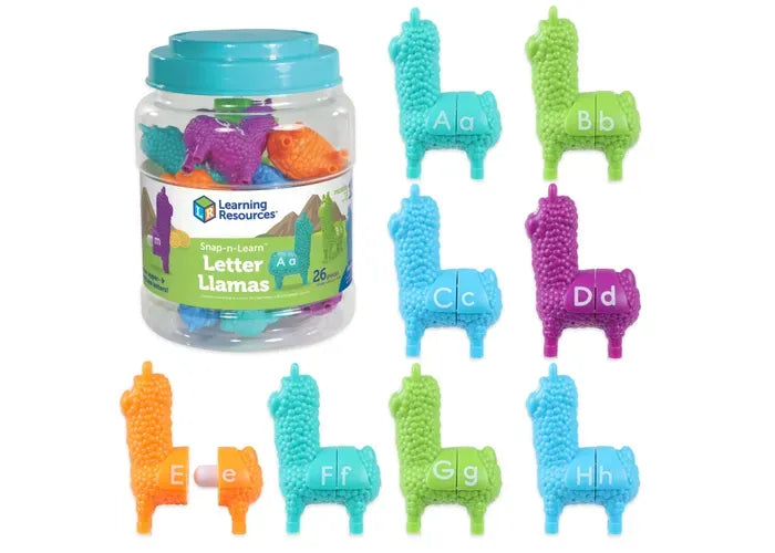 Learning Resources Snap-n-Learn ™ Letter Llamas