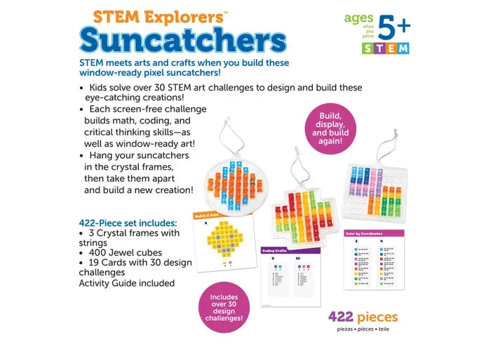 Learning Resources STEM Explorers ™ Suncatchers