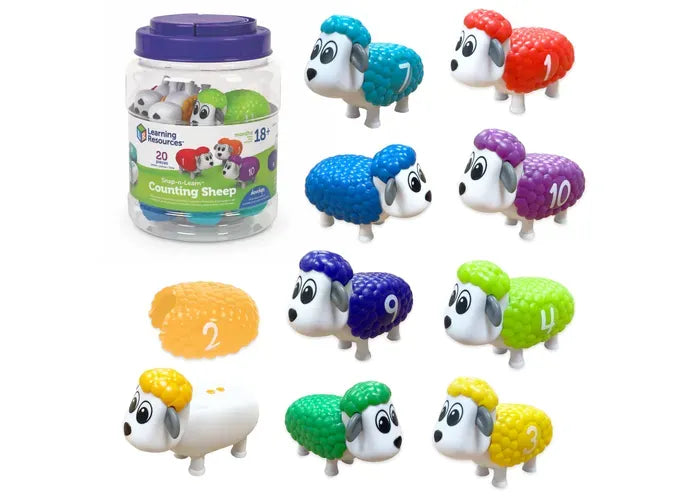 Learning Resources Snap-n-Learn ™ Counting Sheep