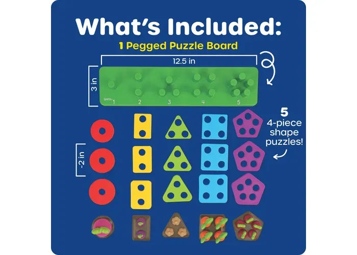 Learning Resources Stacking Shapes Garden